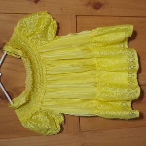 Forever me girls glitter shirt 10/12